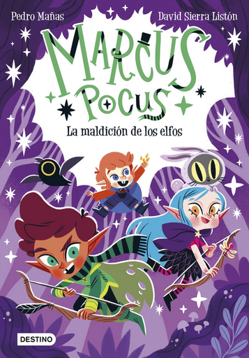 [9788408266747] MARCUS POCUS 03: La maldición de los elfos