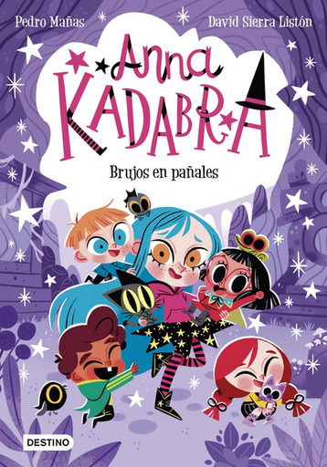 [9788408274186] ANNA KADABRA 12: BRUJOS EN PAÑALES
