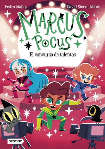 [9788408274193] MARCUS POCUS 04: El concurso de talento