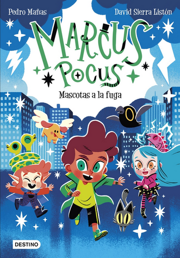 [9788408275343] MARCUS POCUS 05: Mascotas a la fuga