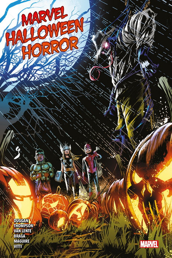 [9788413340951] MARVEL HORROR HALLOWEEN