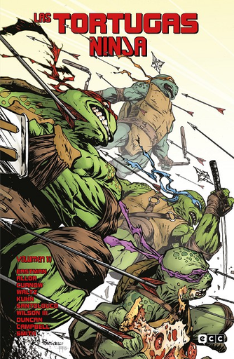 [9788419351777] LAS TORTUGAS NINJA (edición 2020) 10