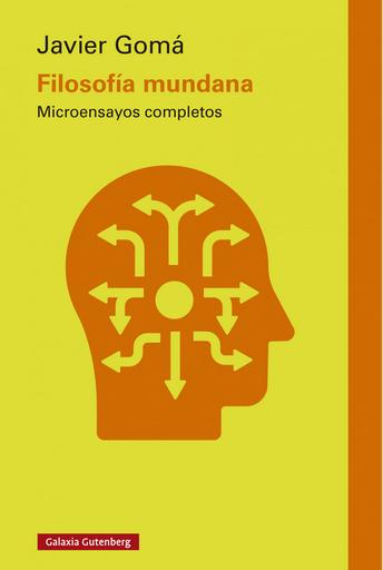 [9791387605520] FILOSOFÍA MUNDANA