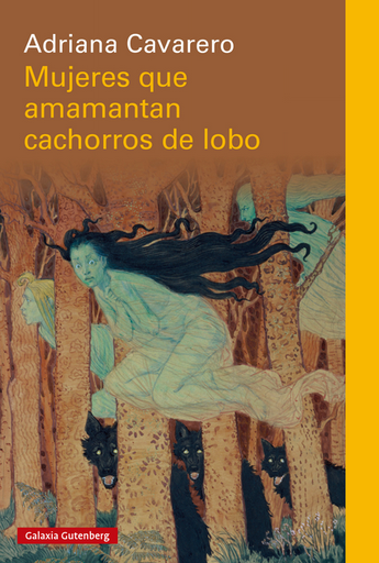 [9791387605087] MUJERES QUE AMAMANTAN CACHORROS DE LOBO