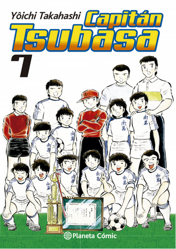 [9788491748243] CAPITÁN TSUBASA 07/21