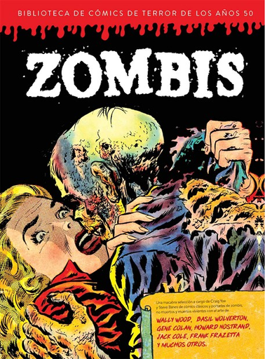 [9788412034905] Biblioteca de cómics de terror de los años 50 vol. III: ZOMBIS