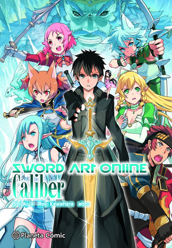 [9788411402989] SWORD ART ONLINE CALIBER