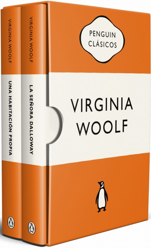 [9788491057352] UNA HABITACIÓN PROPIA y LA SEÑORA DALLOWAY (Estuche)