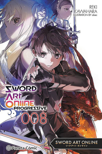 [9788411402972] SWORD ART ONLINE PROGRESSIVE (novela) 08