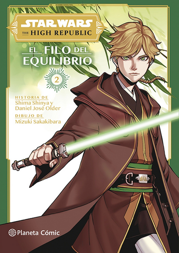 [9788411404013] STAR WARS THE HIGH REPUBLIC: El filo del equilibrio 02