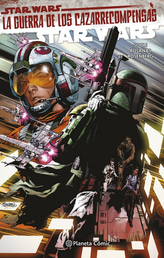 [9788411121217] STAR WARS: La Guerra de los Cazarrecompensas