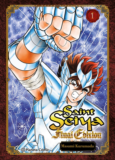 [9788411402996] SAINT SEIYA (Los Caballeros del Zodiaco) - FINAL EDITION 01