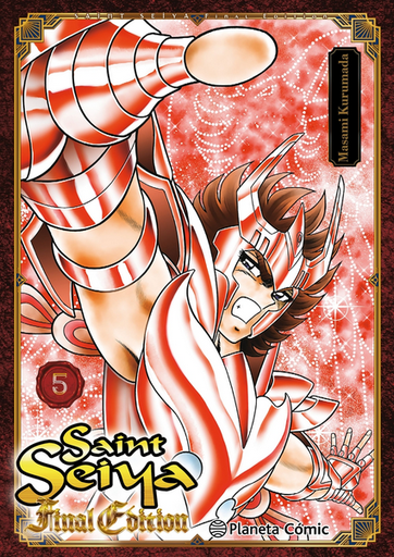 [9788411613507] SAINT SEIYA (Los Caballeros del Zodiaco) - FINAL EDITION 05