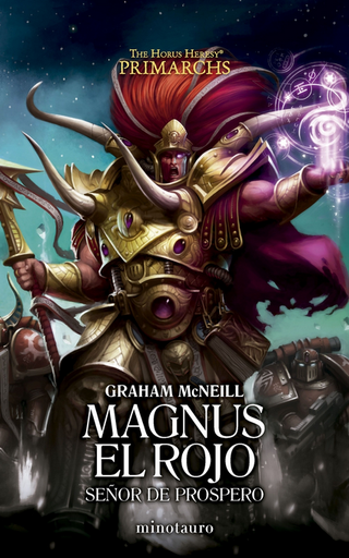 [9788445018576] Primarchs 03: MAGNUS EL ROJO