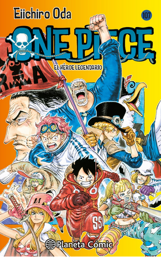 [9788411613156] ONE PIECE 107