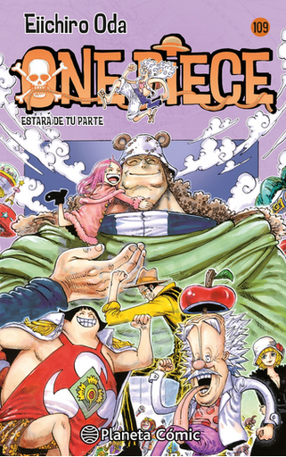 [9788411616928] ONE PIECE 109
