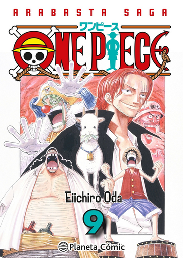 [9788411612845] ONE PIECE (3 en 1) 09: Arabasta Saga