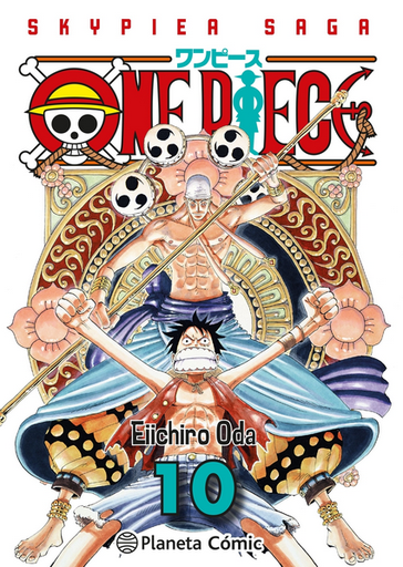 [9788411613460] ONE PIECE (3 en 1) 10: Skypiea Saga