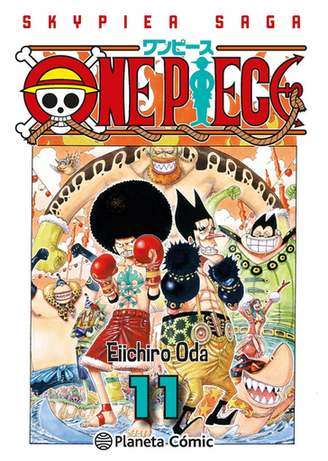 [9788411618892] ONE PIECE (3 en 1) 11: Skypiea Saga