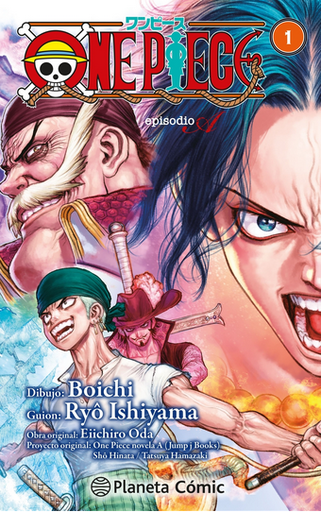 [9788411404648] ONE PIECE - Episodio A 01/2
