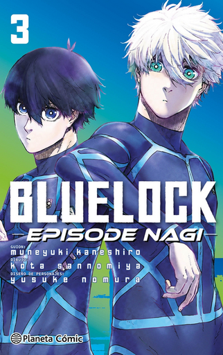 [9788411617772] BLUE LOCK: EPISODE NAGI 03