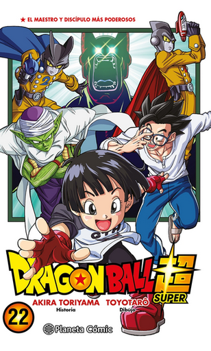 [9788411618502] DRAGON BALL SUPER 22