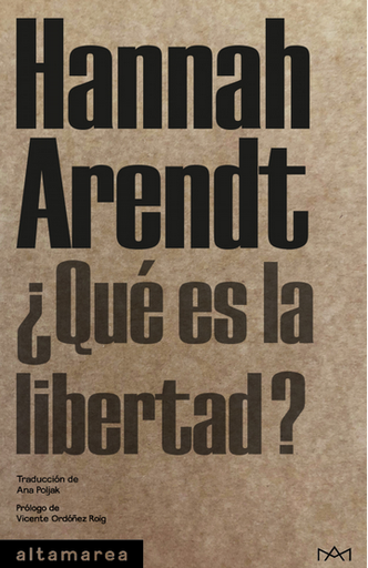 [9788410435520] ¿QUÉ ES LA LIBERTAD?