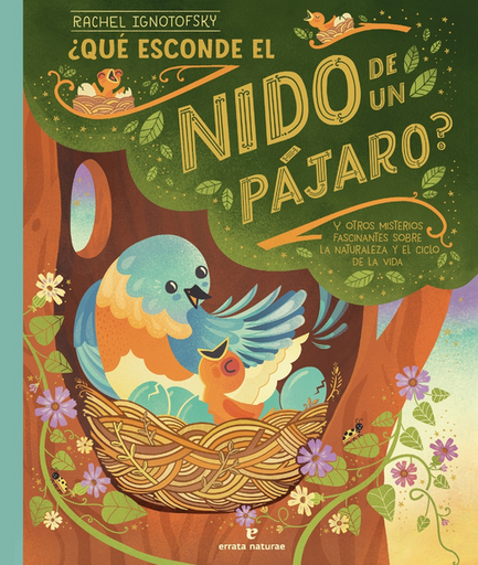 [9788419158970] ¿QUÉ ESCONDE EL NIDO DE UN PÁJARO?