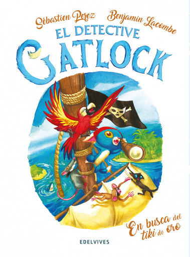[9788414042014] EL DETECTIVE GATLOCK 05: En busca del tiki de oro
