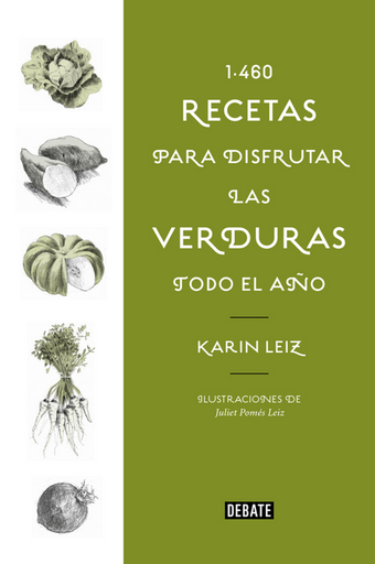 [9788410433014] 1460 RECETAS PARA DISFRUTAR LAS VERDURAS TODO EL AÑO