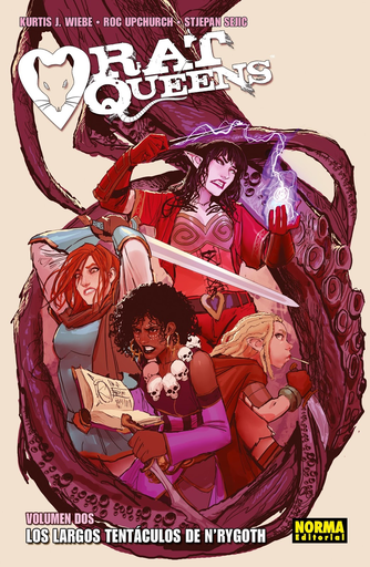 [9788467928471] RAT QUEENS 02: LOS LARGOS TENTÁCULOS DE N' RYGOTH