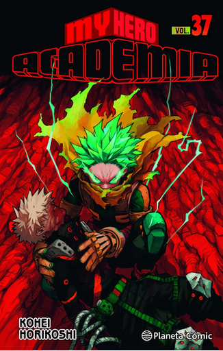 [9788411401876] MY HERO ACADEMIA 37