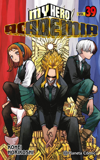 [9788411612364] MY HERO ACADEMIA 38 (copiar)