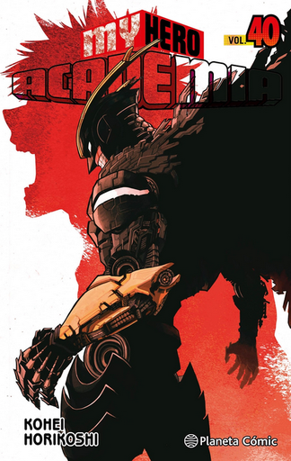 [9788411613439] MY HERO ACADEMIA 40