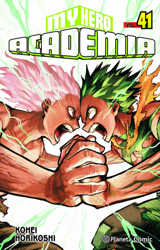 [9788411618137] MY HERO ACADEMIA 40 (copiar)