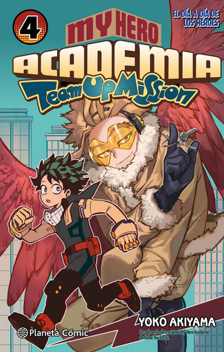 [9788411611176] MY HERO ACADEMIA: TEAM UP MISSION 03 (copiar)
