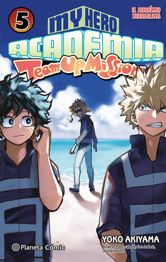 [9788411616607] MY HERO ACADEMIA: TEAM UP MISSION 05