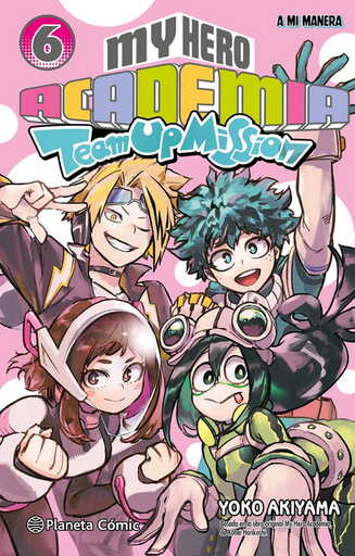 [9788411619363] MY HERO ACADEMIA: TEAM UP MISSION 05 (copiar)