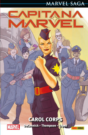 [9788413343952] CAPITANA MARVEL 06: CAROL CORPS