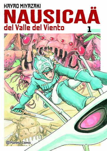 [9788411618335] NAUSICAÄ DE VALLE DEL VIENTO 01/2