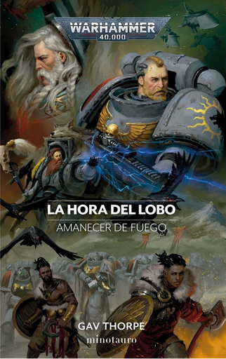 [9788445015131] Amanecer de Fuego: LA HORA DEL LOBO