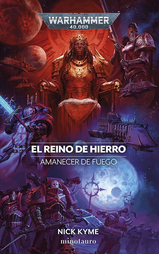 [9788445018873] Amanecer de Fuego: EL REINO DE HIERRO