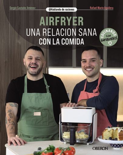 [9788441552135] AIRFRYER: UNA RELACIÓN SANA CON LA COMIDA