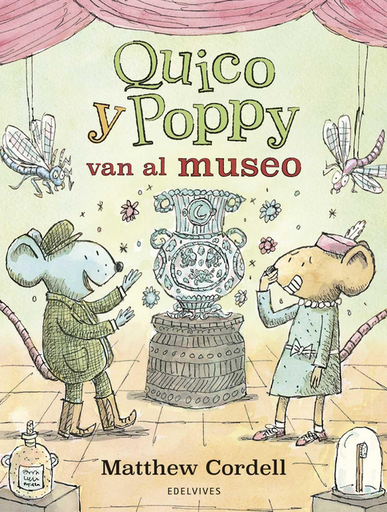[9788414061206] QUICO Y POPPY VAN AL MUSEO