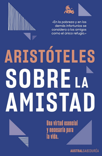 [9788467078688] SOBRE LA AMISTAD
