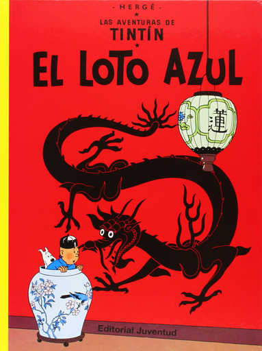 [9788426109262] LAS AVENTURAS DE TINTÍN 05: EL LOTO AZUL