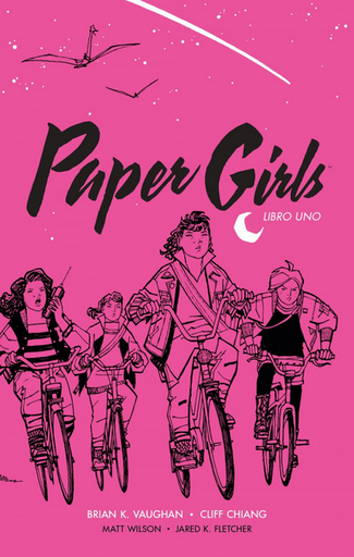 [9788413411262] PAPER GIRLS (integral) 01/2