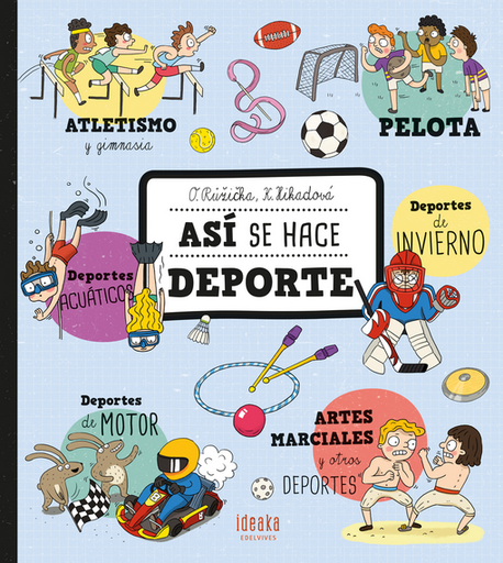 [9788414043004] ASÍ SE HACE DEPORTE
