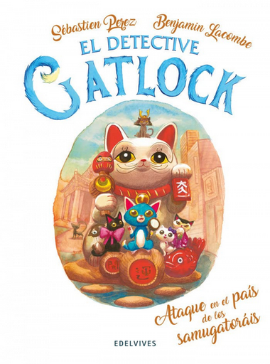 [9788414036907] EL DETECTIVE GATLOCK 04: Ataque en el país de los samugatoráis