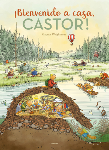 [9788414054789] ¡BIENVENIDO A CASA, CASTOR!